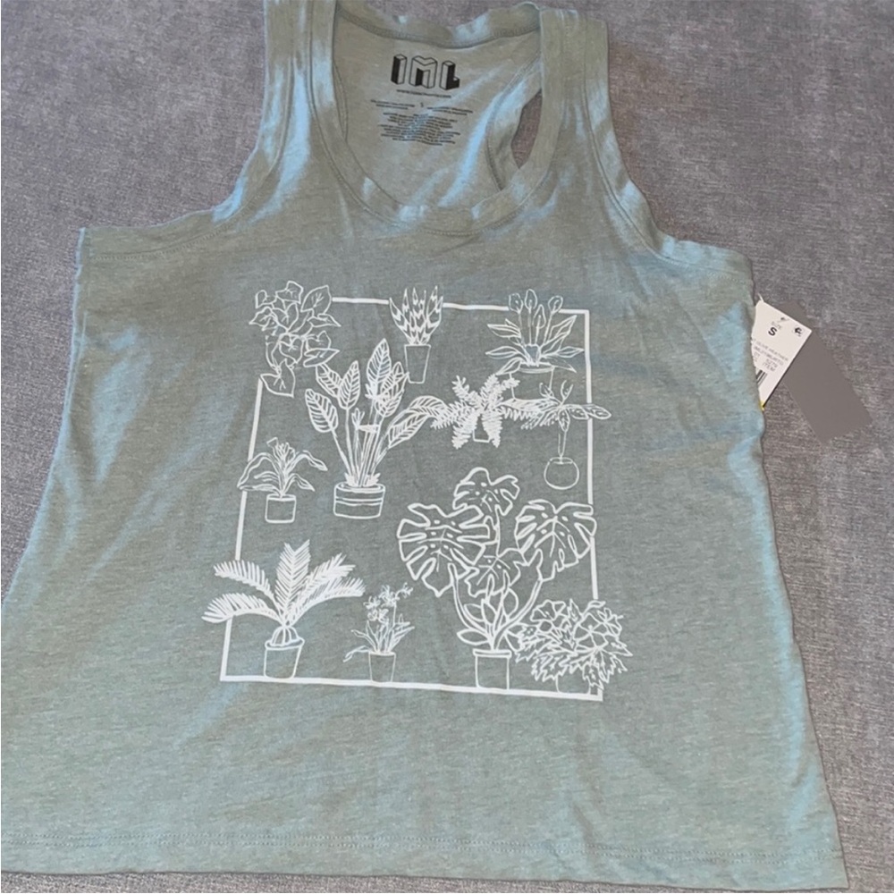 IML Women's Plants Graphic Tank Top